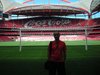 25 Agosto 2009: Stadio da Luz di Lisbona