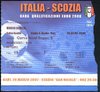 28 Marzo 2007: Italia - Scozia